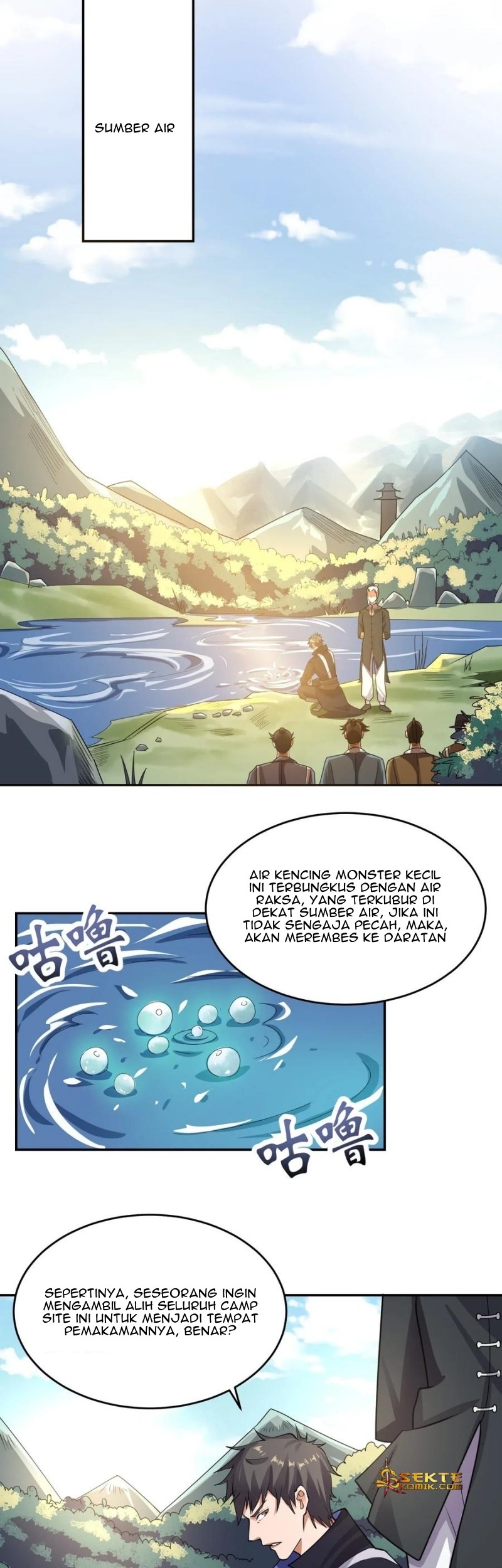 First Dragon Chapter 121 halaman 11