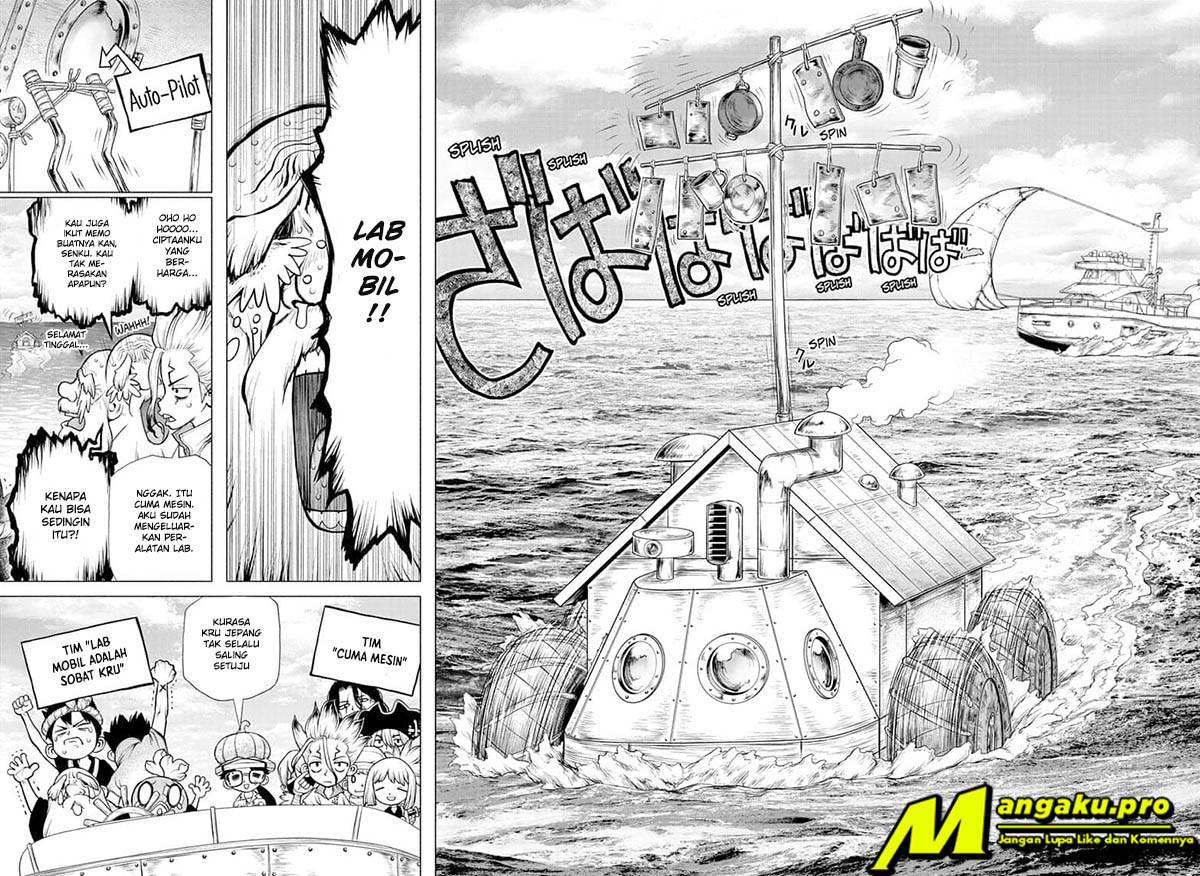 Dr. Stone Chapter 174 halaman 9