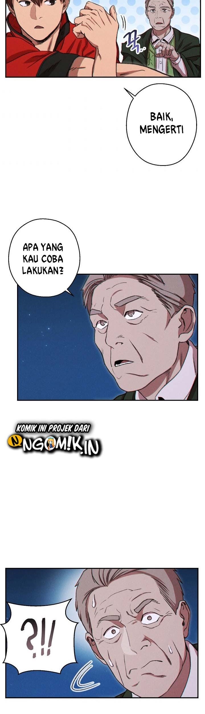 Dungeon Reset Chapter 54 halaman 21