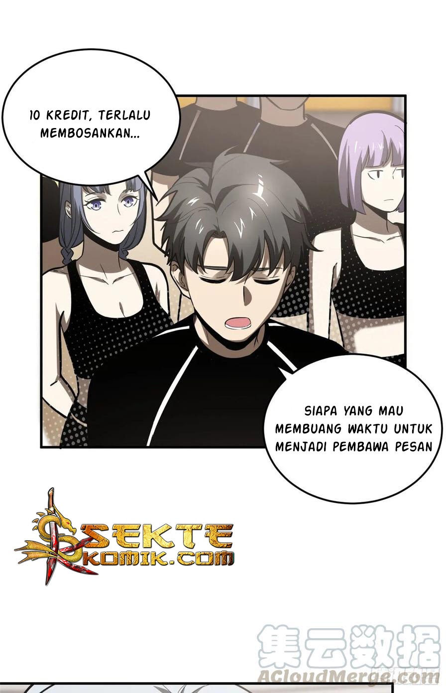 Global Gao Wu Chapter 53 Gambar 30