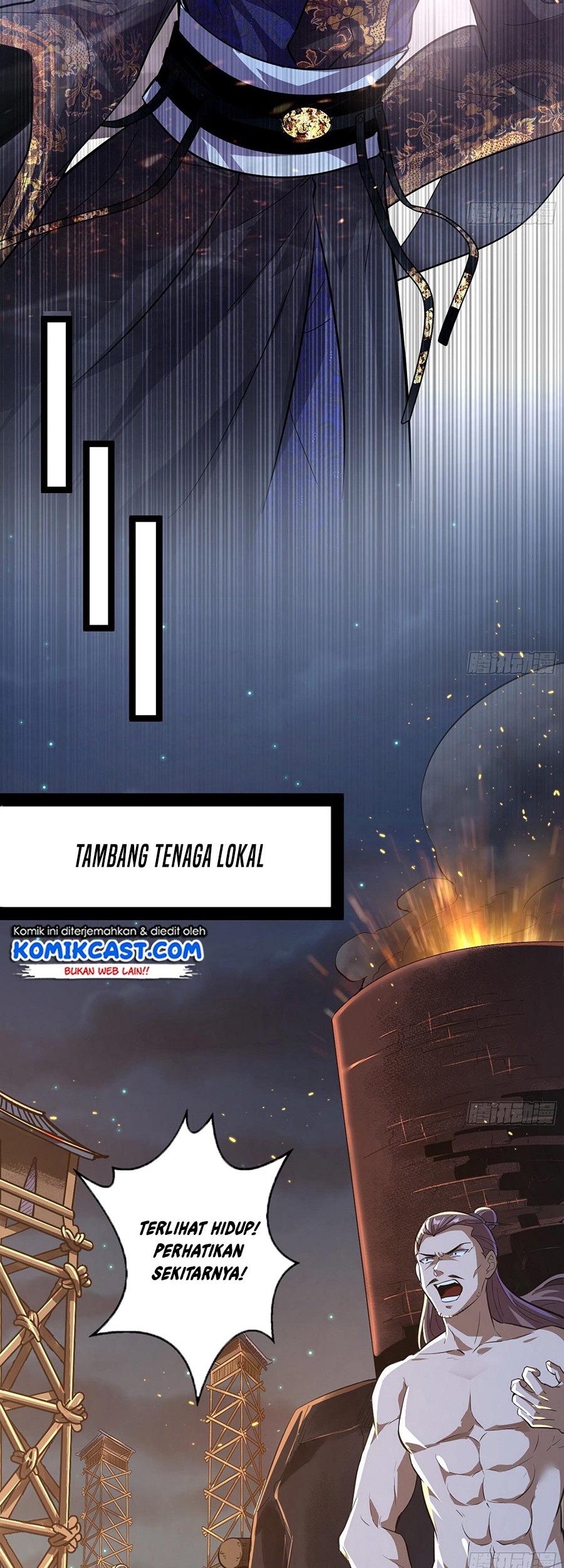 I’m An Evil God Chapter 75 halaman 20