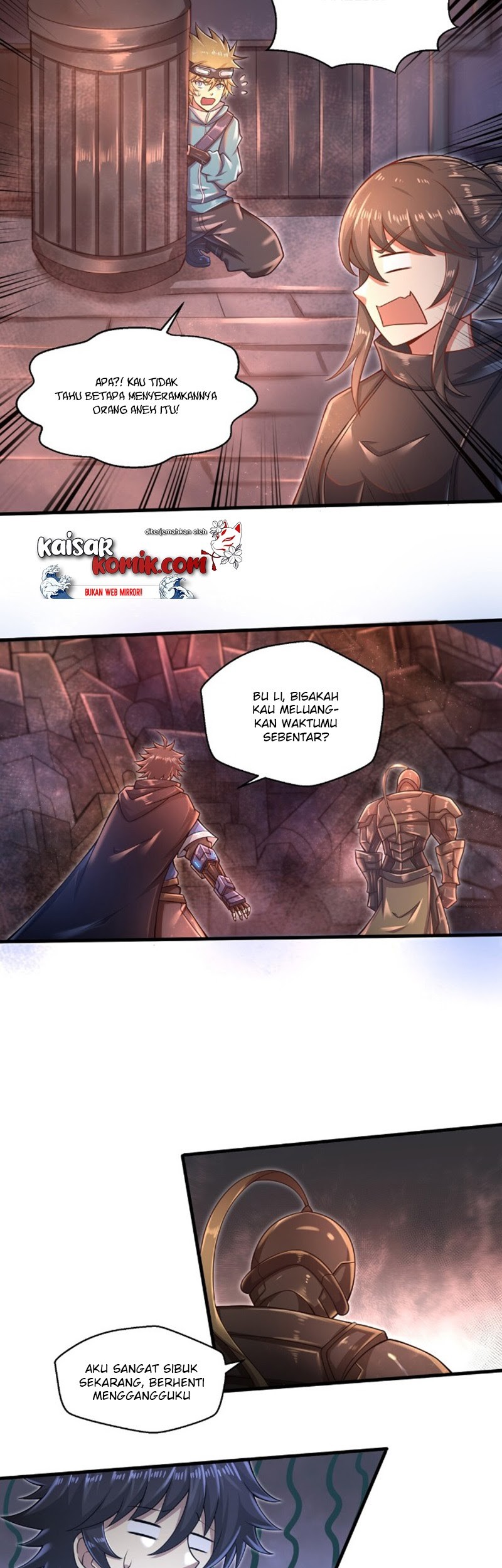 Target 1 billion points! Open the ultimate game of second life! Chapter 25 halaman 12