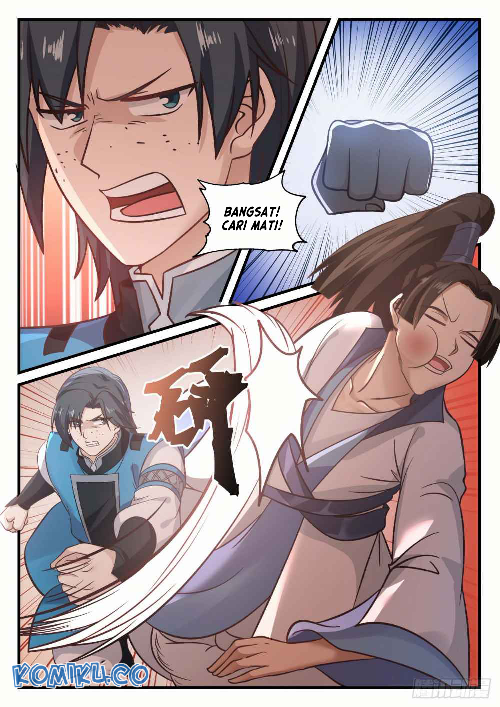 Martial Peak Part 1 Chapter 671 Gambar 9