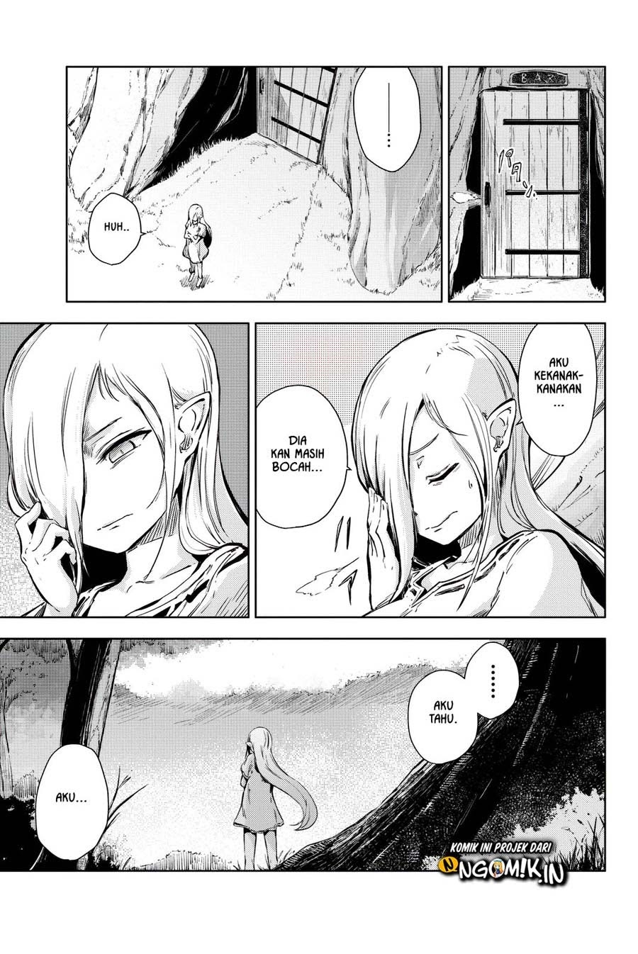 Peach Boy Riverside Chapter 9 halaman 16