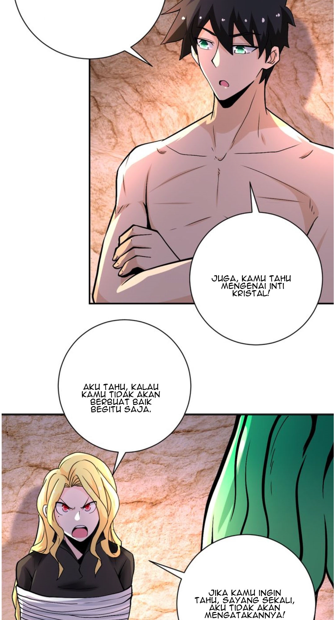 Super System Chapter 119 halaman 19