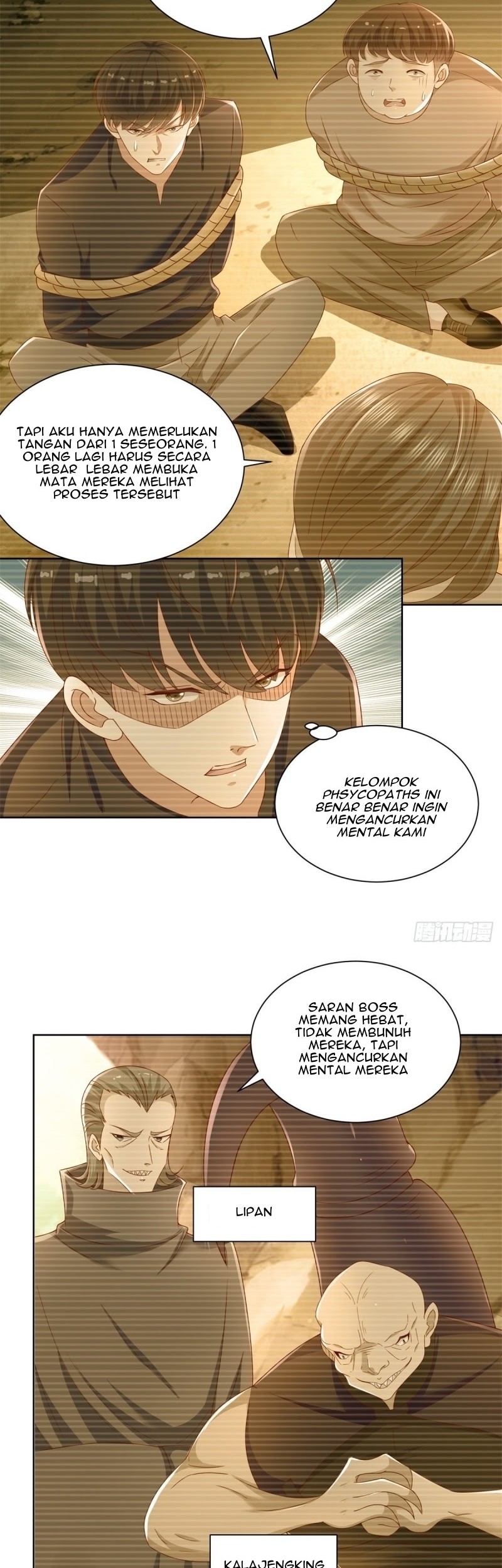 Return of the Reborn God Emperor Chapter 25 Gambar 9