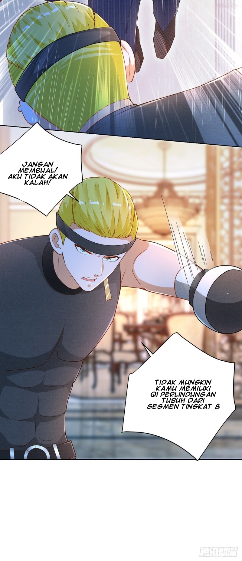 Return of the Reborn God Emperor Chapter 08 Gambar 9