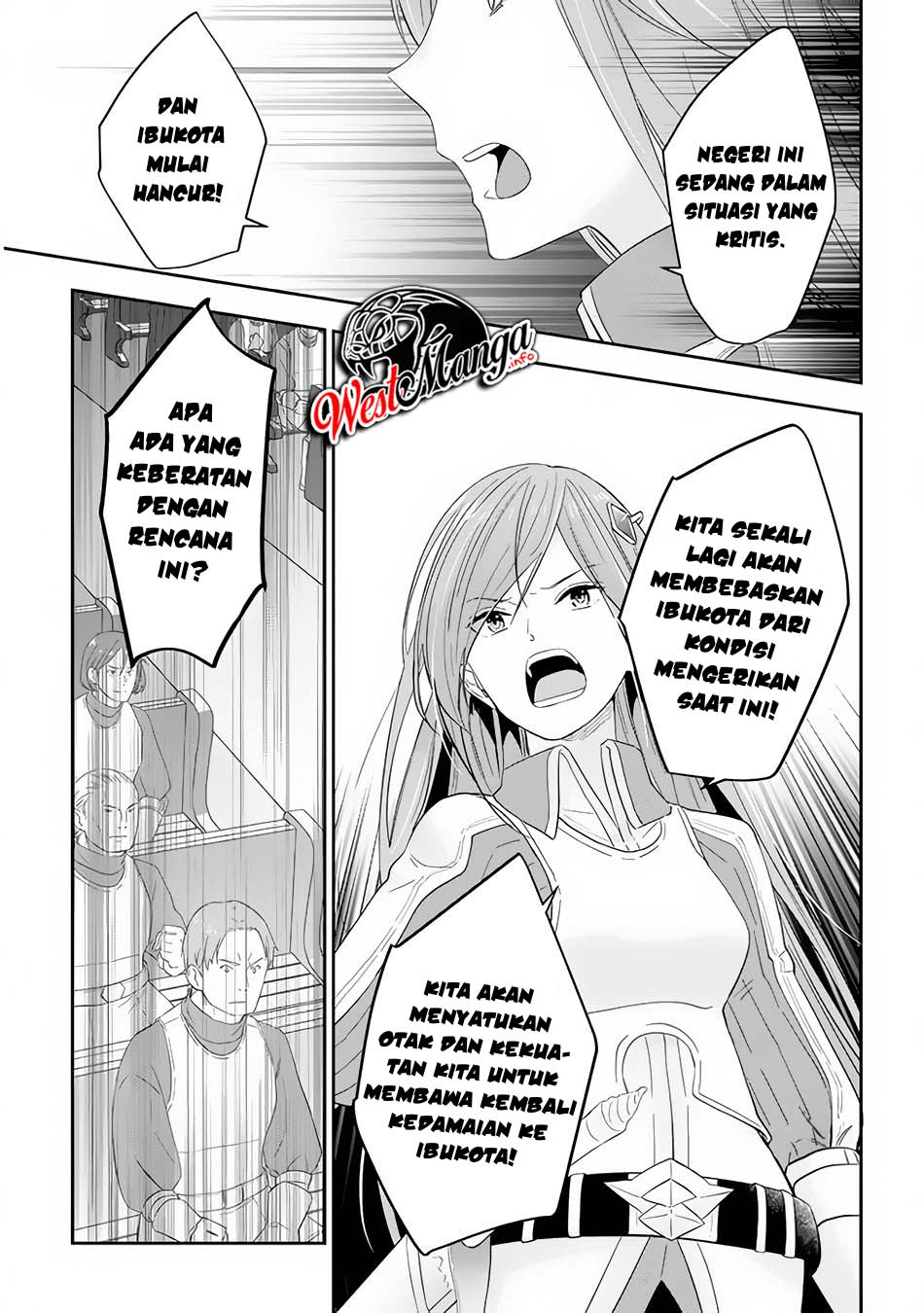 Maou ni Natte node – Dungeon Tsukutte Jingai Musume to Honobono suru Chapter 30 Gambar 11