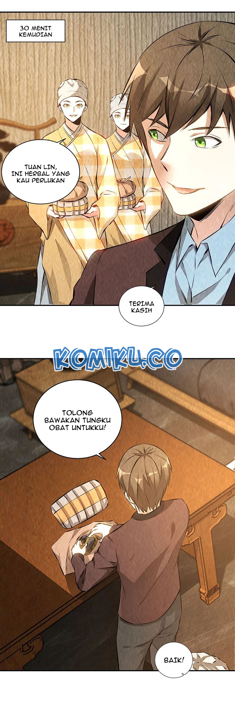 I Was Trash Chapter 188 Gambar 14