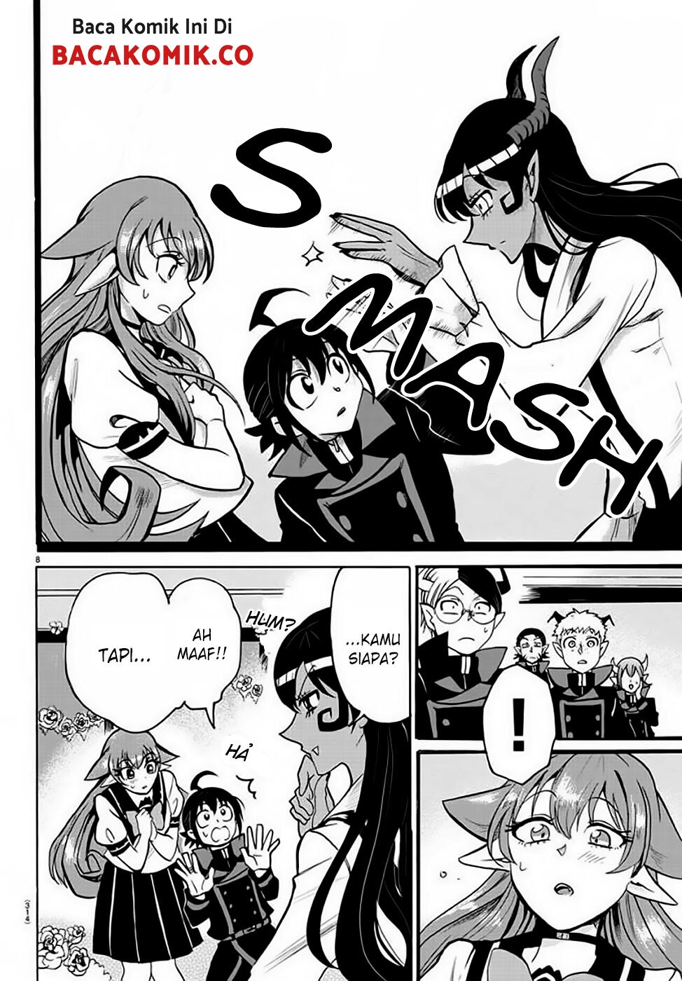 Mairimashita! Iruma-kun Chapter 50 Gambar 9
