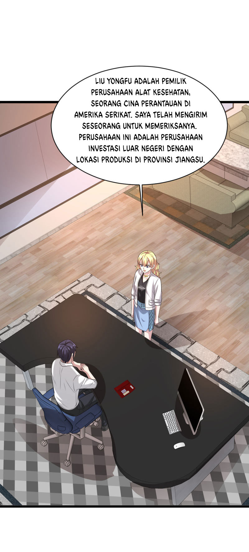 Dushi Xiewang Chapter 63 Gambar 18