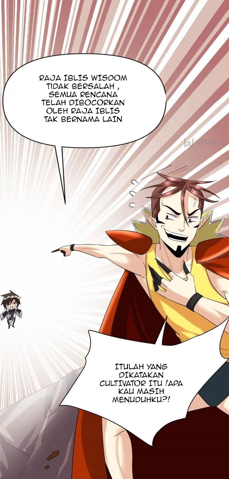 I Might Be A Fake Cultivator Chapter 42 Gambar 17