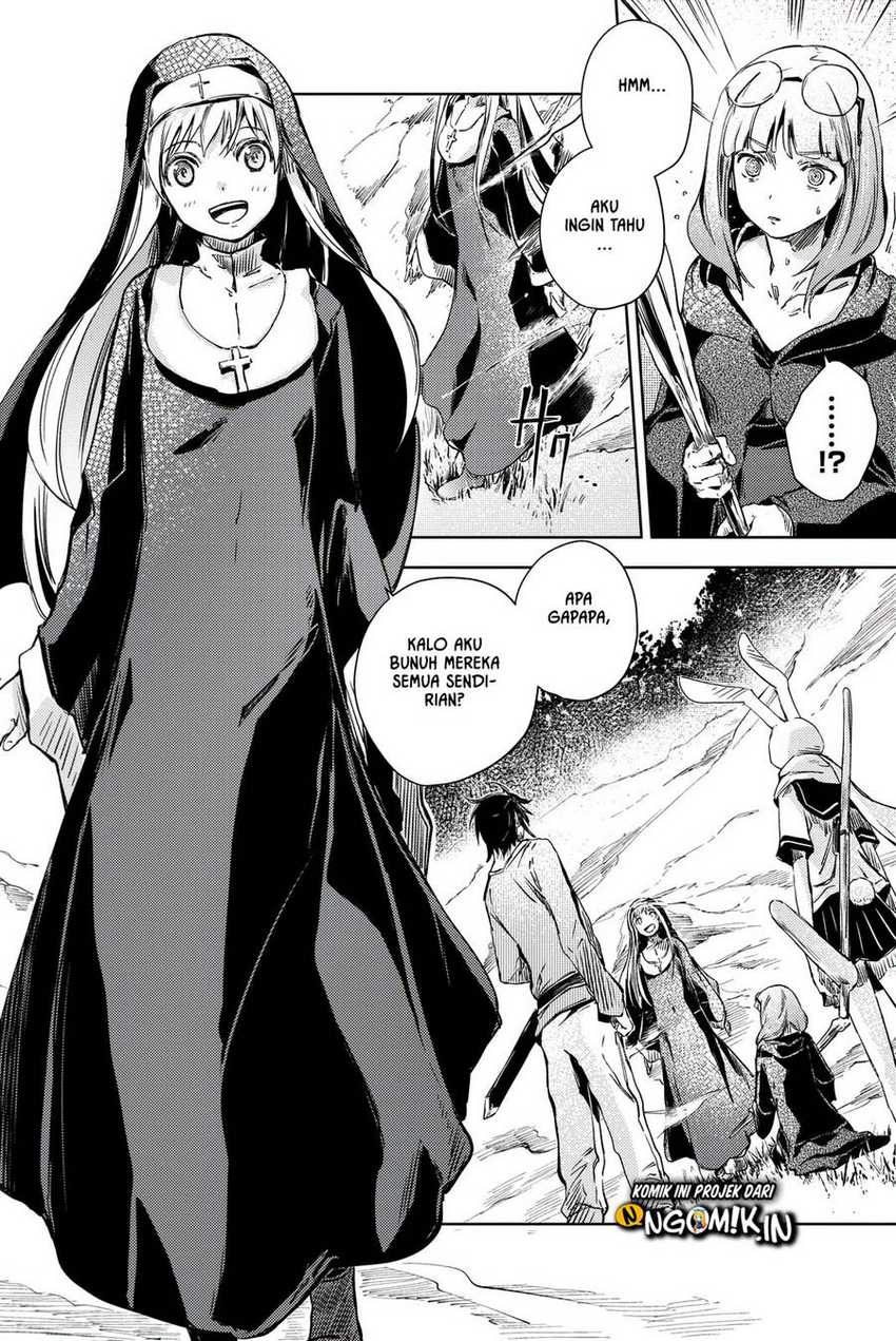 Peach Boy Riverside Chapter 10 halaman 18