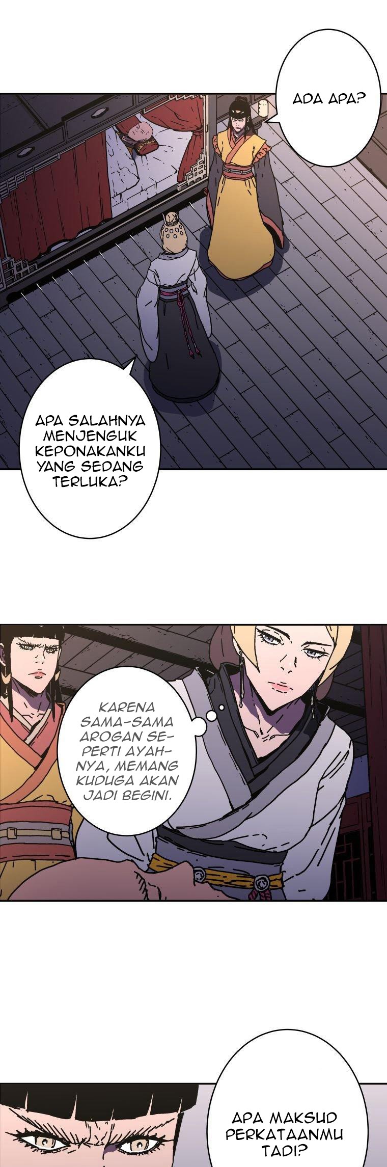 Peerless Dad Chapter 144 Gambar 16