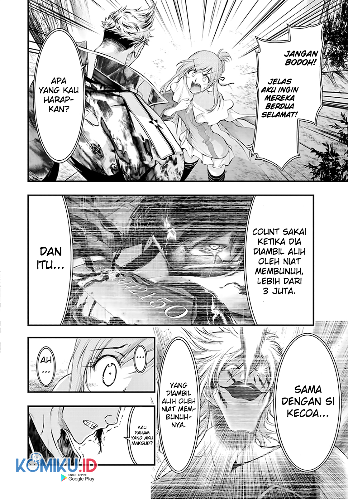 Plunderer Chapter 65 halaman 14