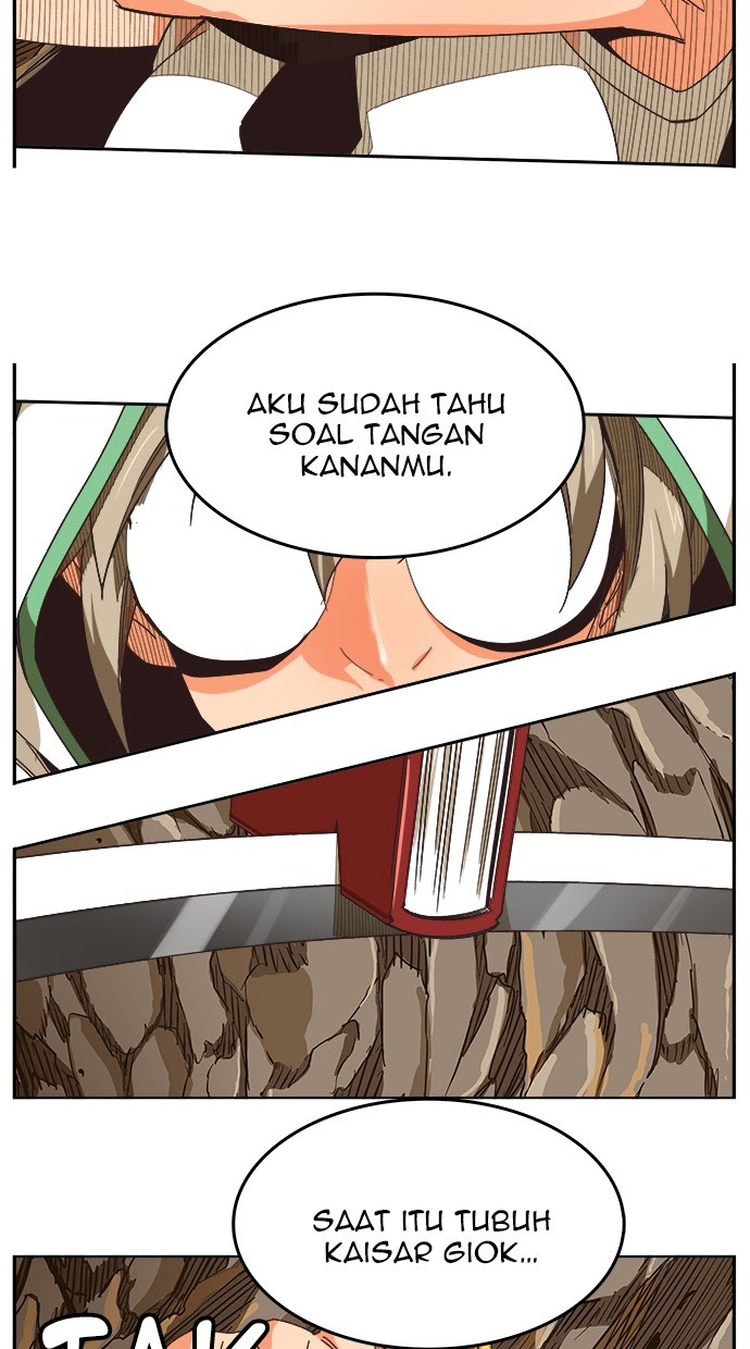 The God of High School Chapter 491 Gambar 44
