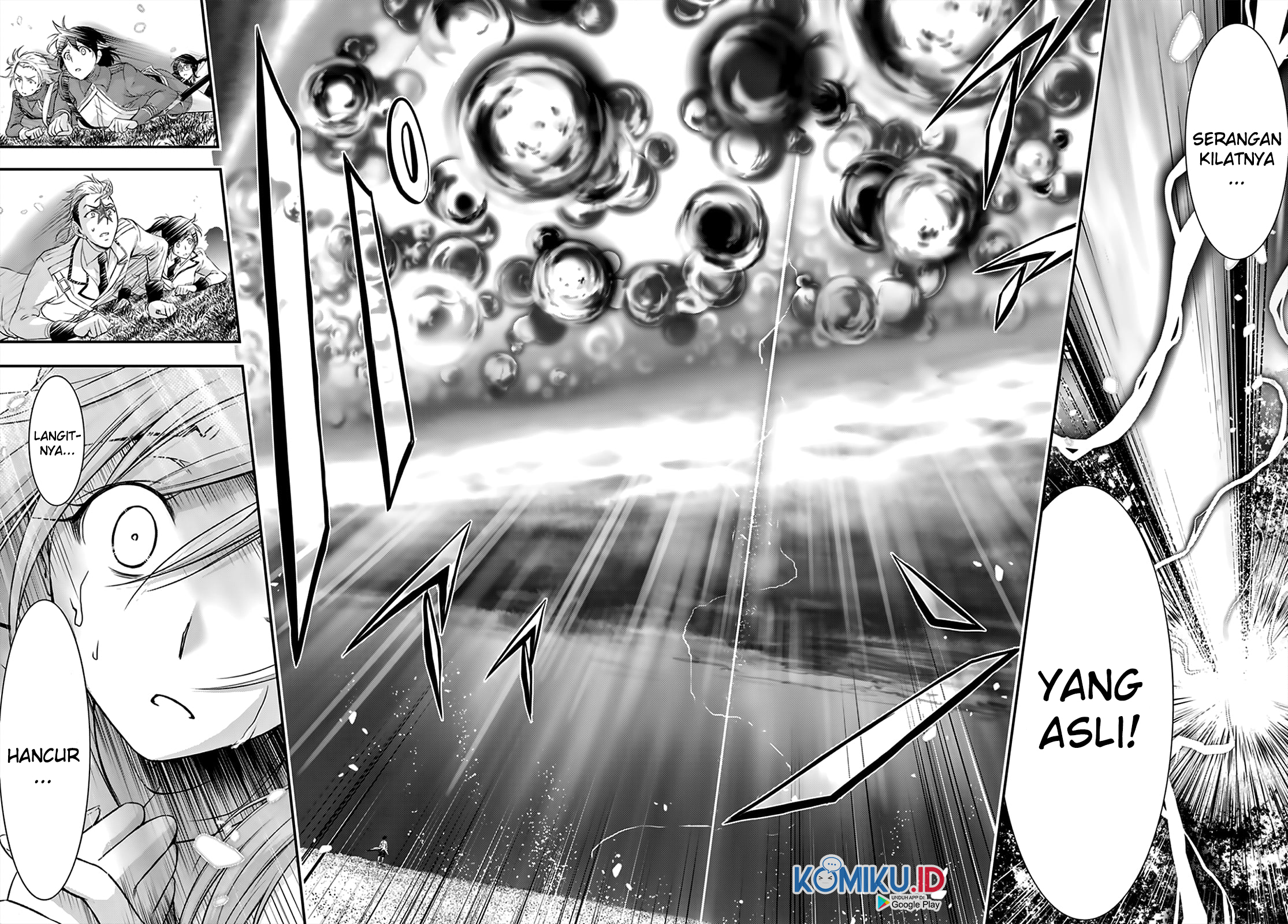 Plunderer Chapter 66 halaman 17