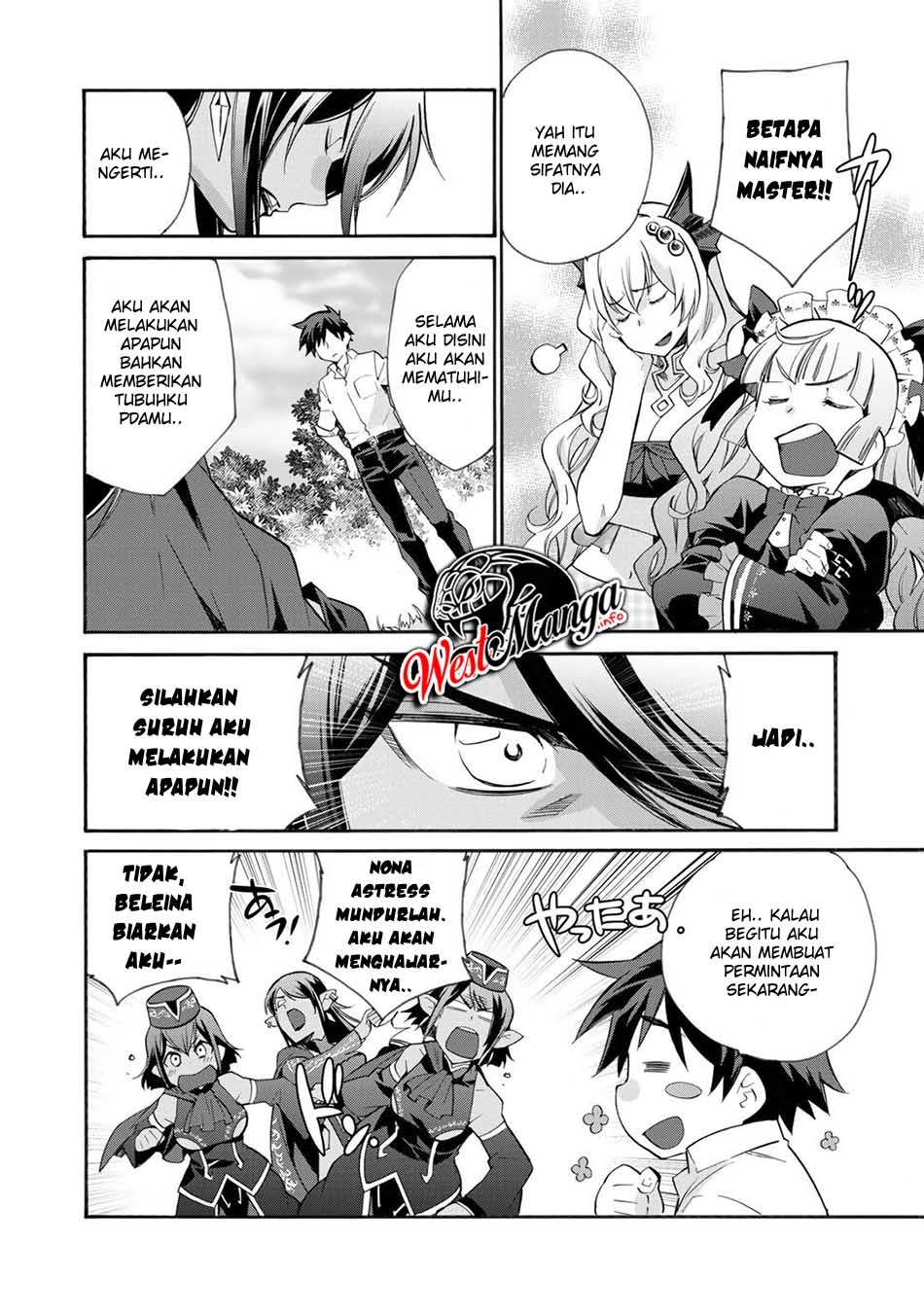 Isekai de Tochi o Katte Noujou o Tsukurou Chapter 11 - Halaman 12