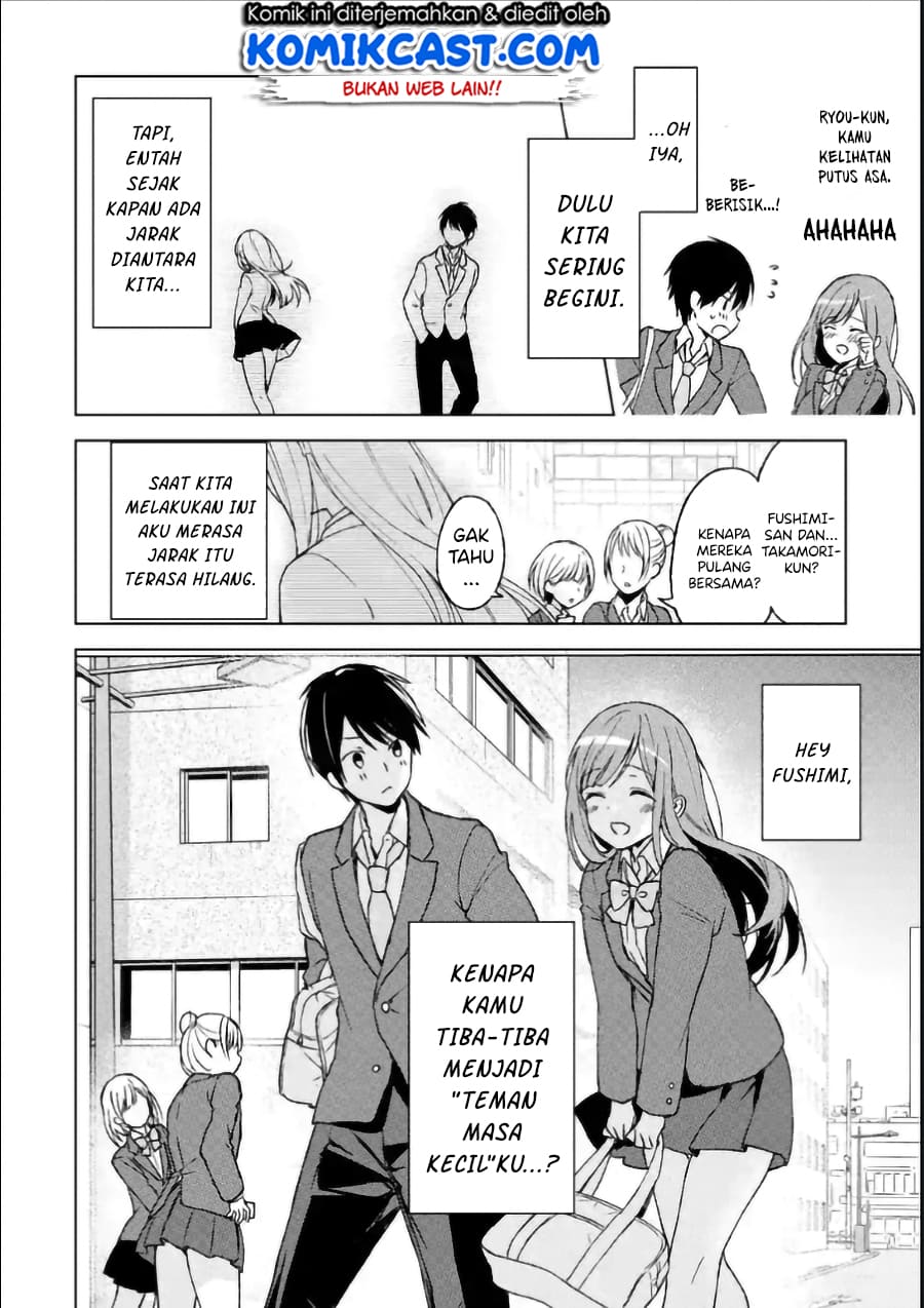 Chikan Saresou ni Natteiru S-kyuu Bishoujo wo Tasuketara Tonari no Seki no Osanajimi datta Chapter 03 Gambar 11