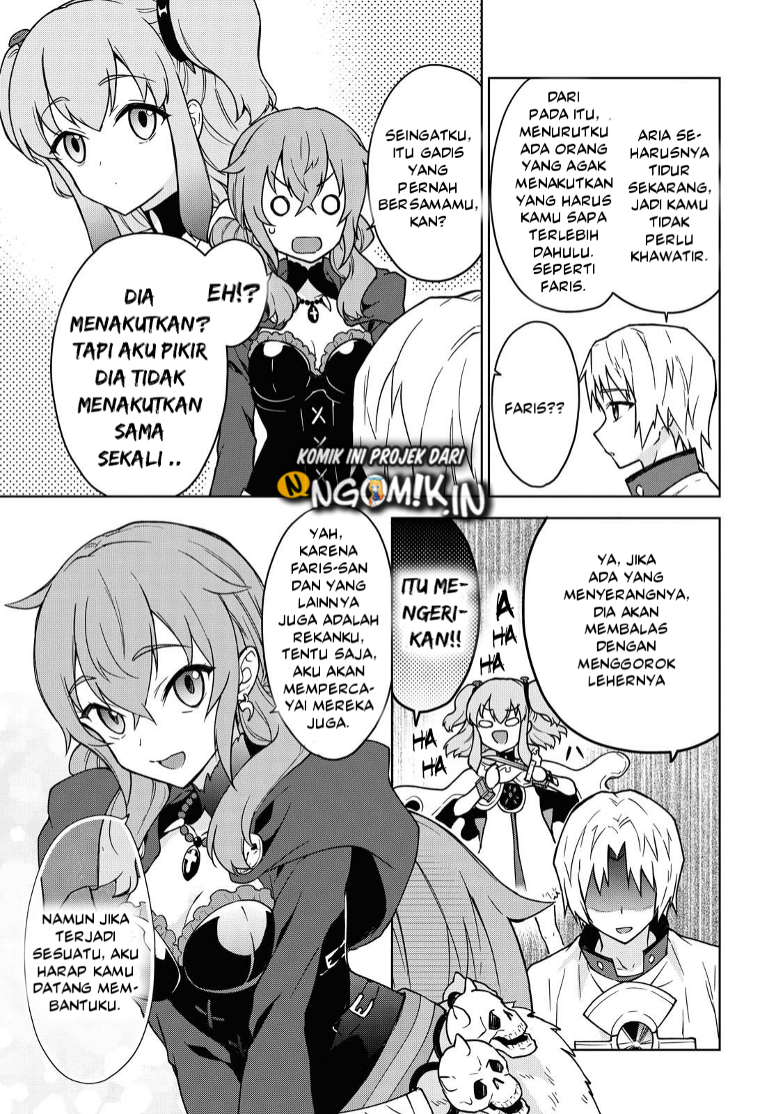 Cheat Skill “Shisha Sosei” Ga Kakusei Shite Inishieno Maougun Wo Fukkatsu Sasete Shimaimashita ~Dare Mo Shinasenai Saikyou Hiiro~ Chapter 04 Gambar 14