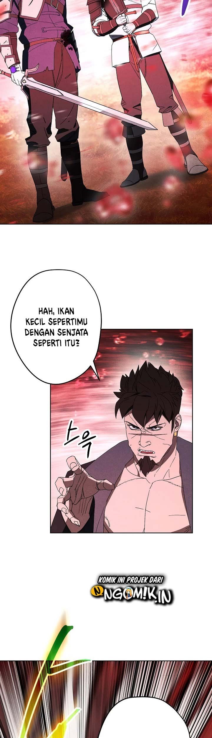 The Live Chapter 49 halaman 27
