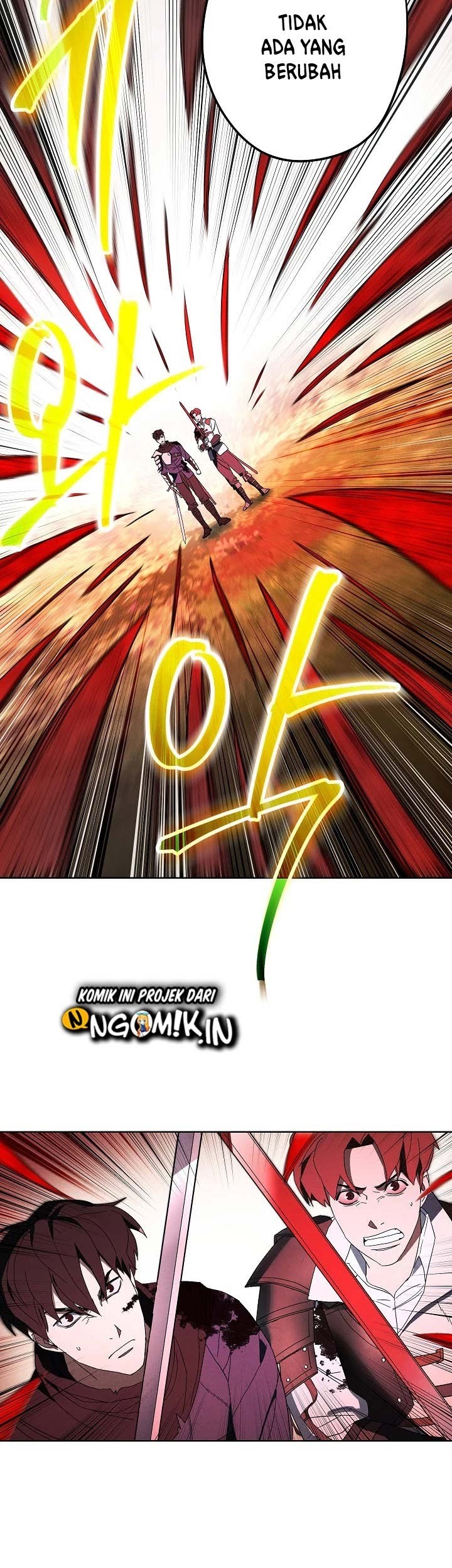 The Live Chapter 49 halaman 29