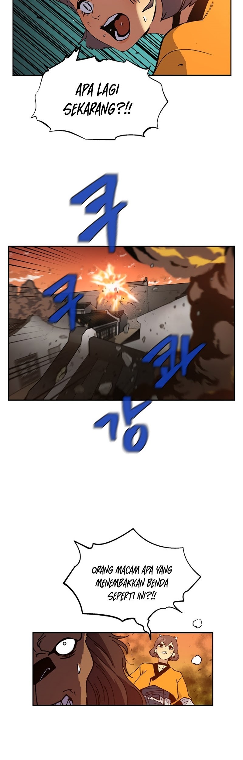 Taebaek: The Tutorial Man Chapter 4 halaman 33