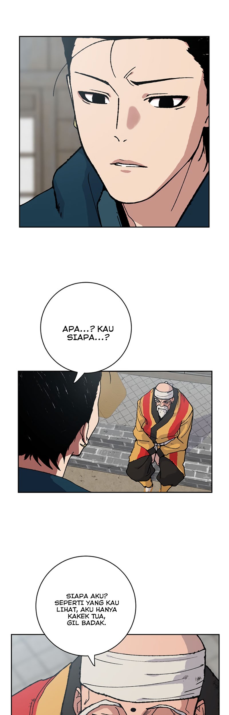 Taebaek: The Tutorial Man Chapter 3 halaman 26