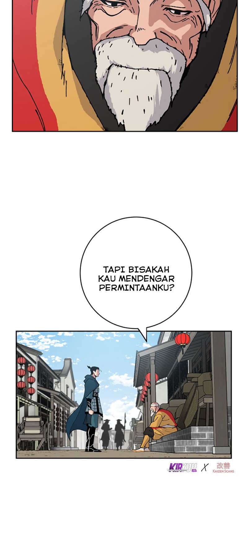 Taebaek: The Tutorial Man Chapter 3 halaman 27