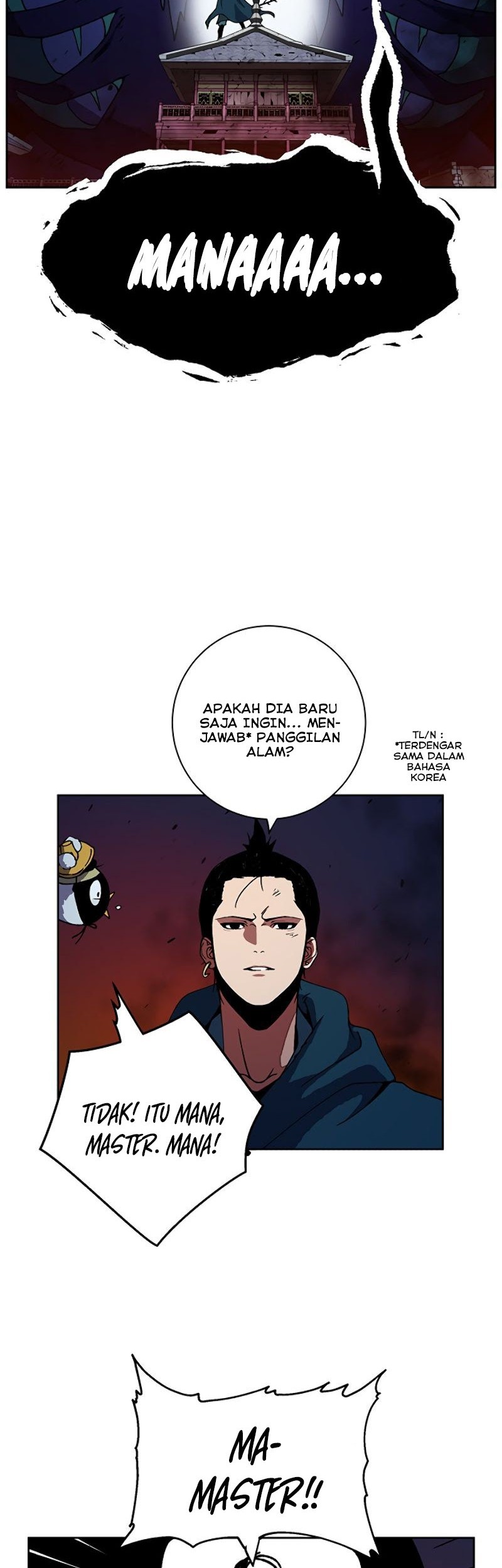 Taebaek: The Tutorial Man Chapter 2 halaman 44