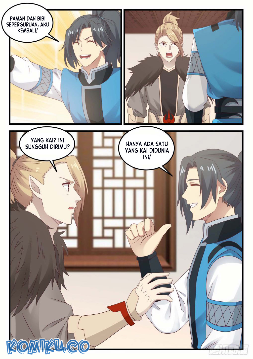 Martial Peak Part 1 Chapter 685 Gambar 9