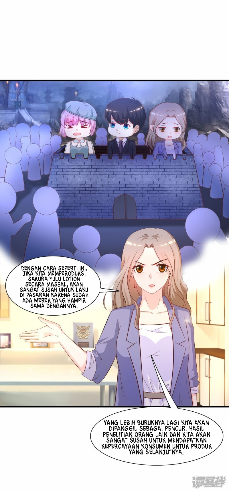 The Strongest Peach Blossom Chapter 56 Gambar 13