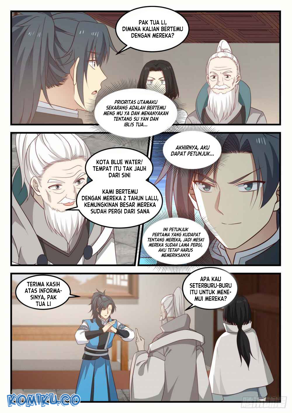 Martial Peak Part 1 Chapter 688 Gambar 9