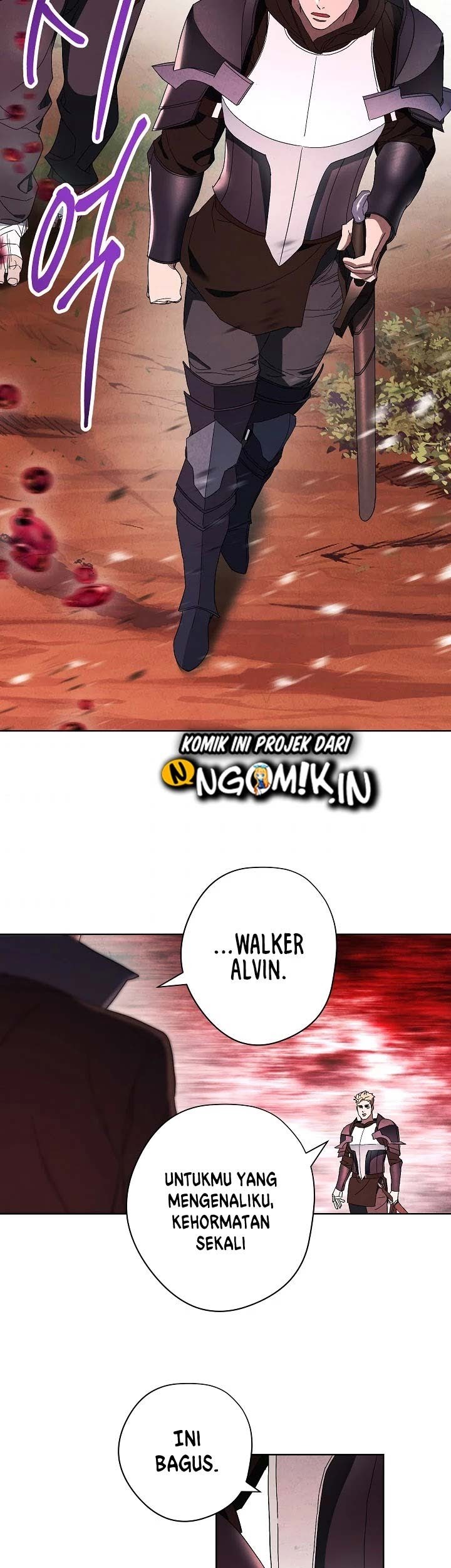 The Live Chapter 50 halaman 27