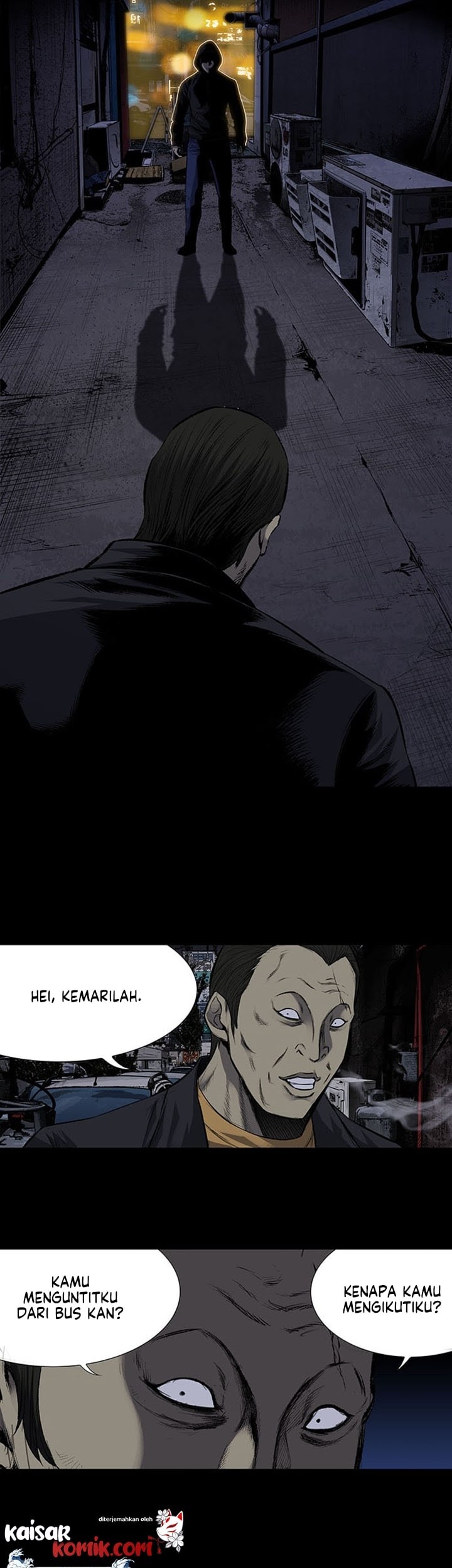 Vigilante Chapter 01 Gambar 14