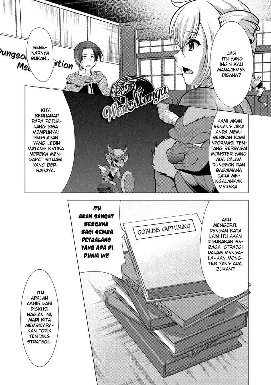 Hisshou Dungeon Unei Houhou Chapter 21 Gambar 13