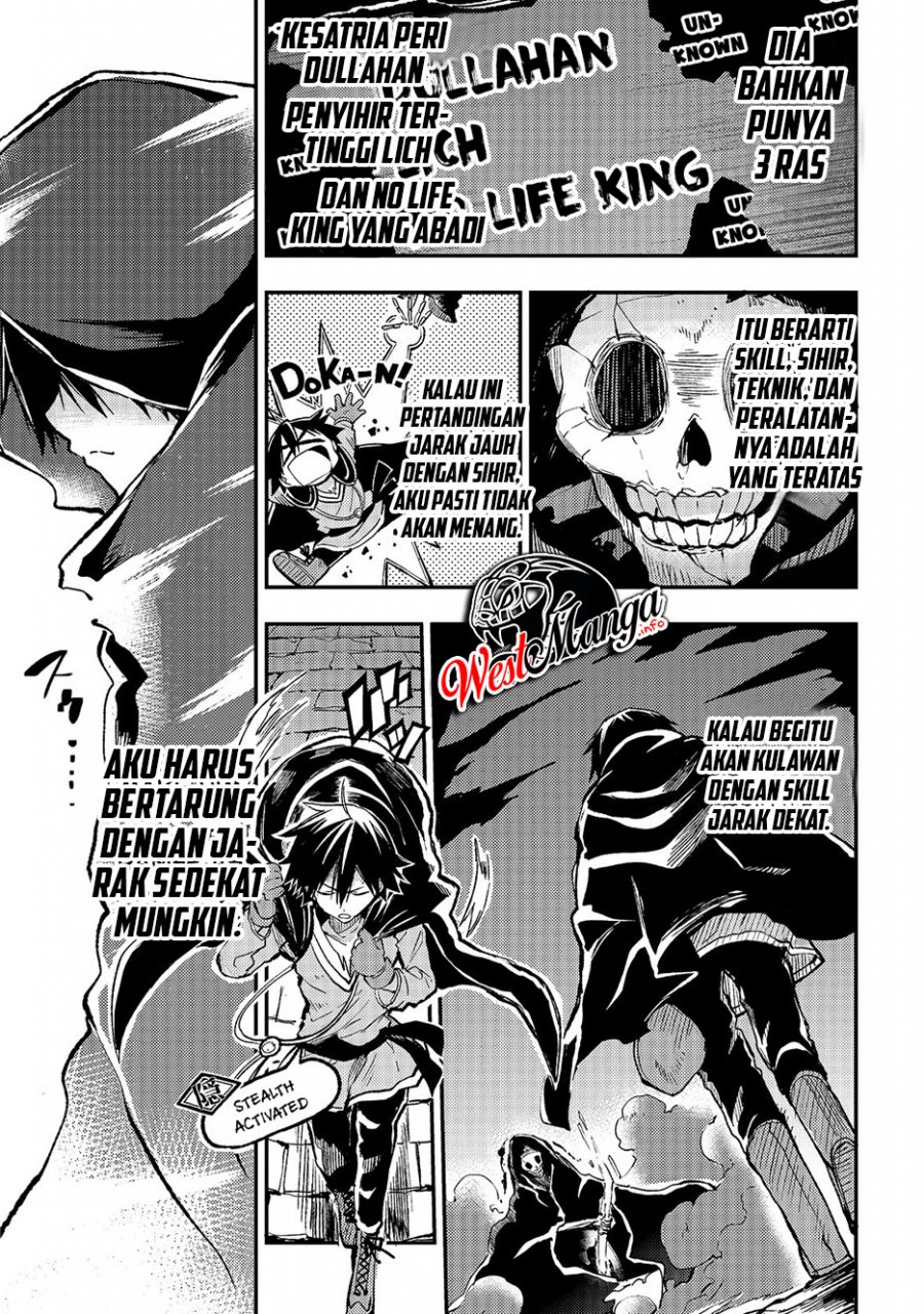 Hitoribocchi no Isekai Kouryaku Chapter 41 Gambar 9