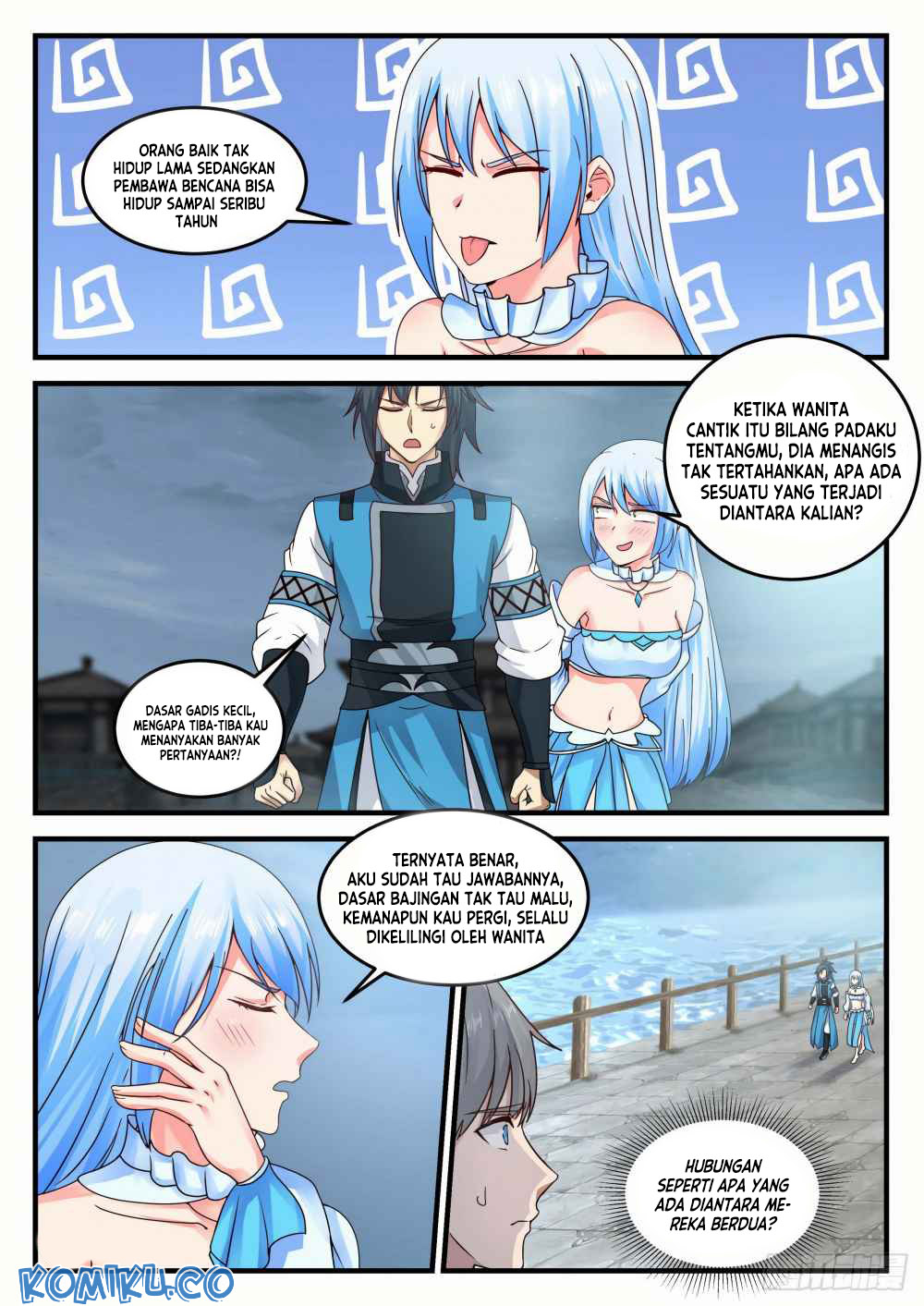 Martial Peak Part 1 Chapter 691 Gambar 9