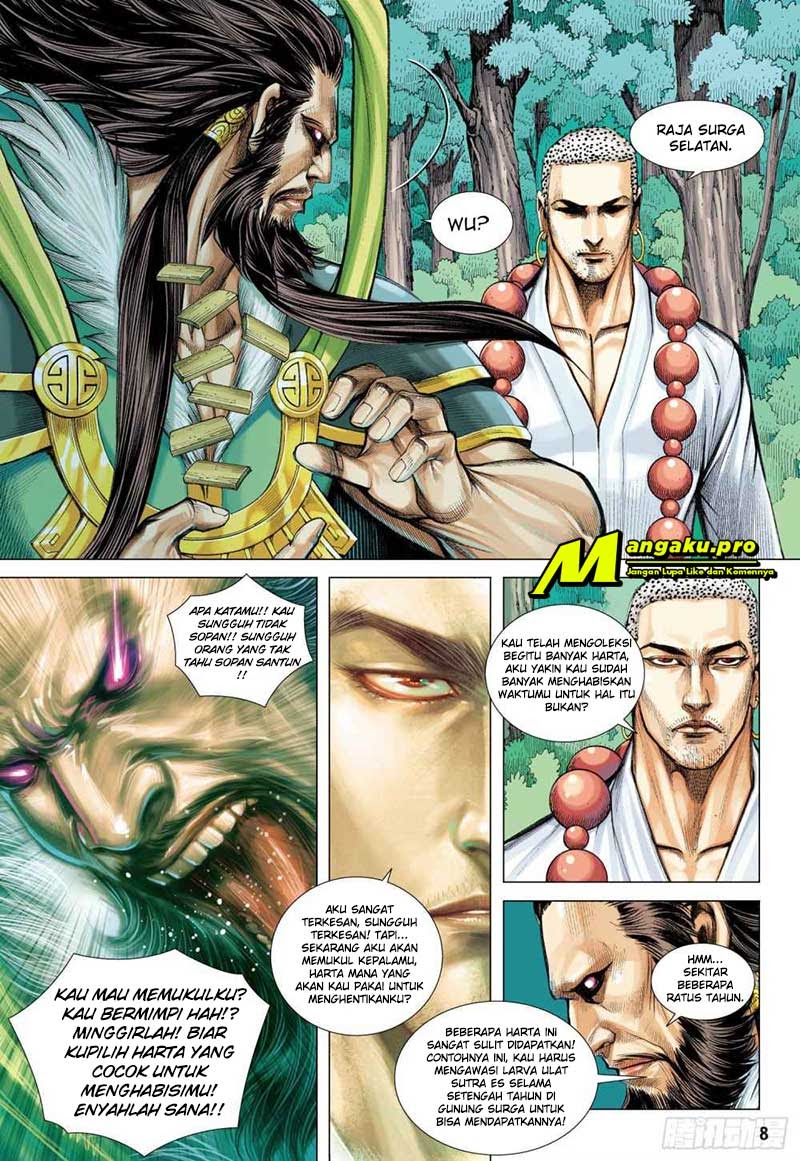 Journey to the West (Zheng Jian He) Chapter 102.1 Gambar 9