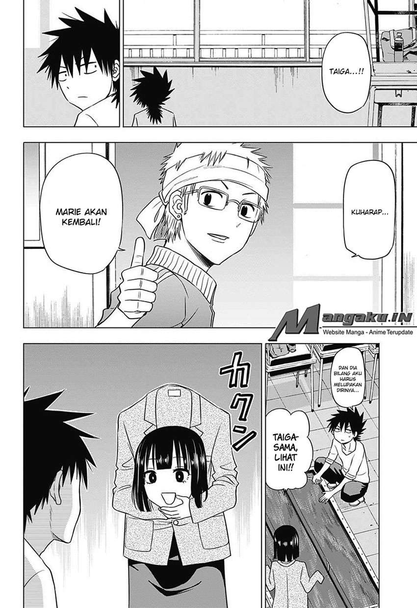 Harapeko no Marie Chapter 32 Gambar 9