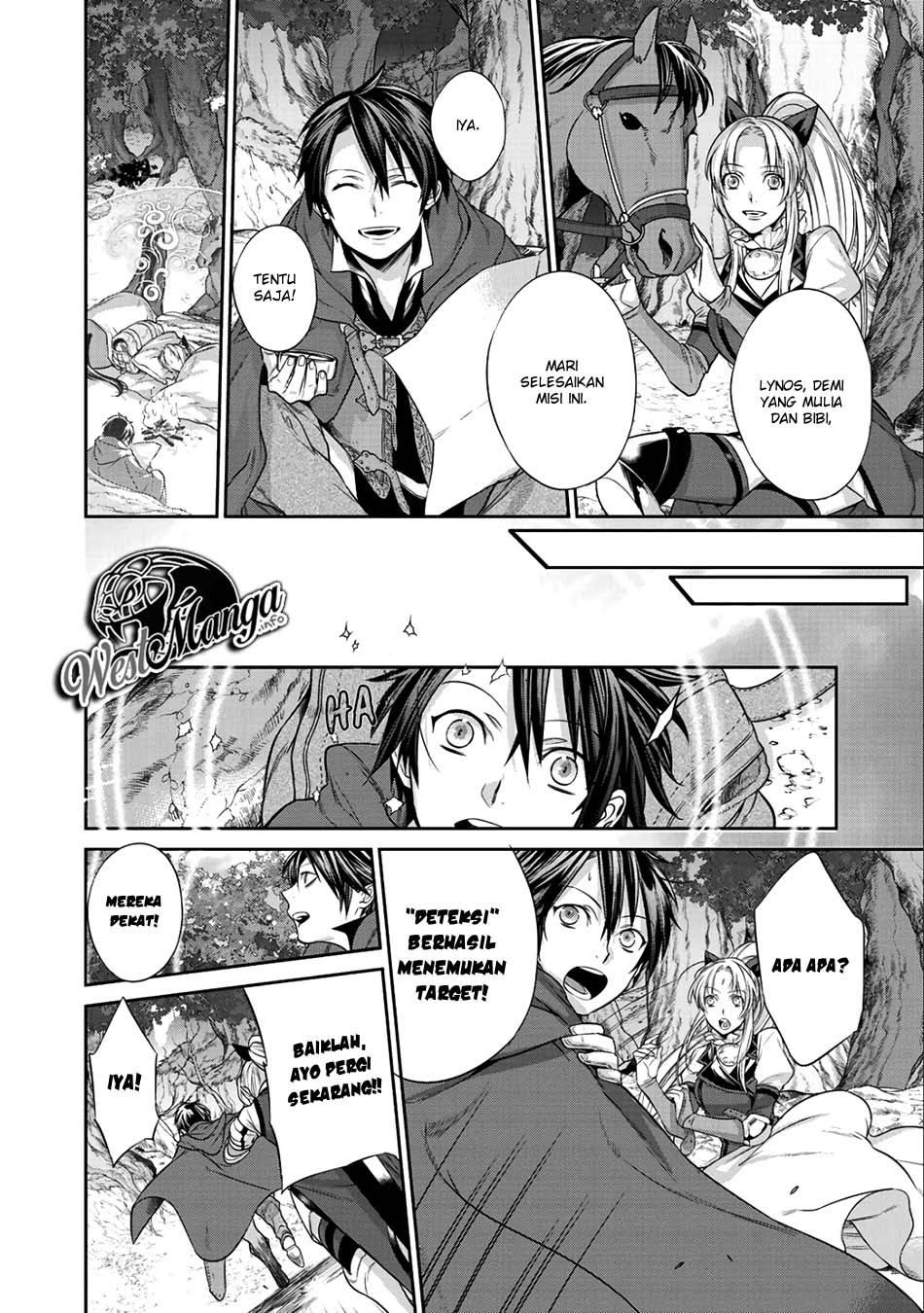 Kekkaishi e no Tensei Chapter 03 Gambar 12