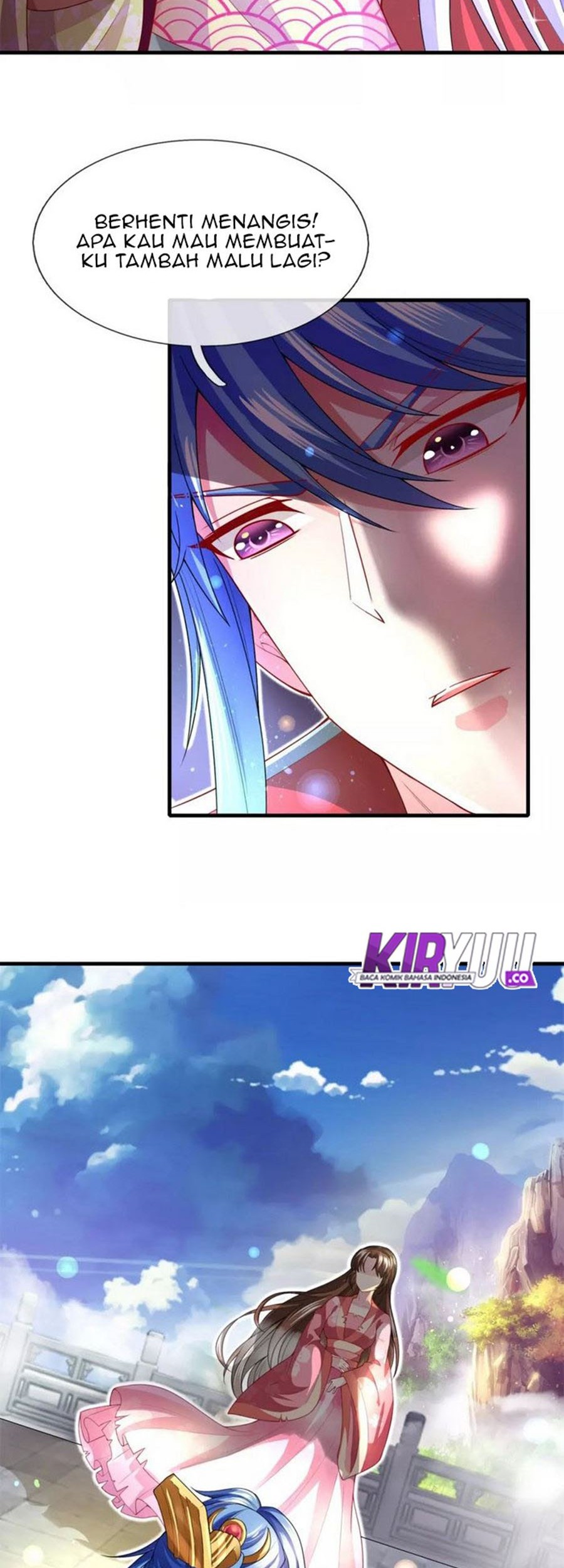 Phoenix Descends From Above Chapter 24 halaman 9