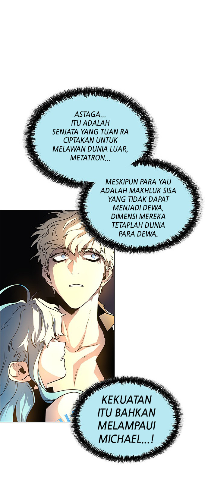 LESSA – Servant of Cosmos Chapter 103 Gambar 25