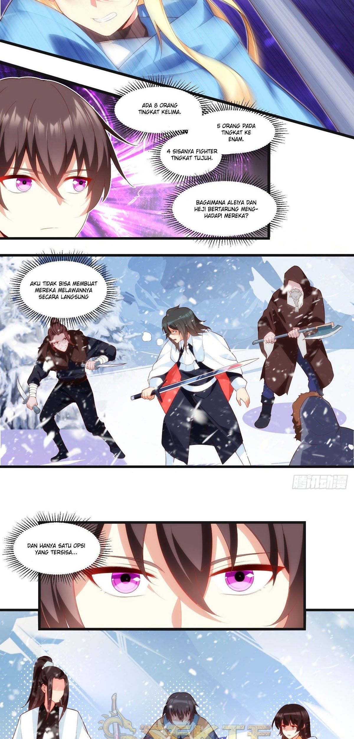 Useless Young Master Chapter 49 halaman 9