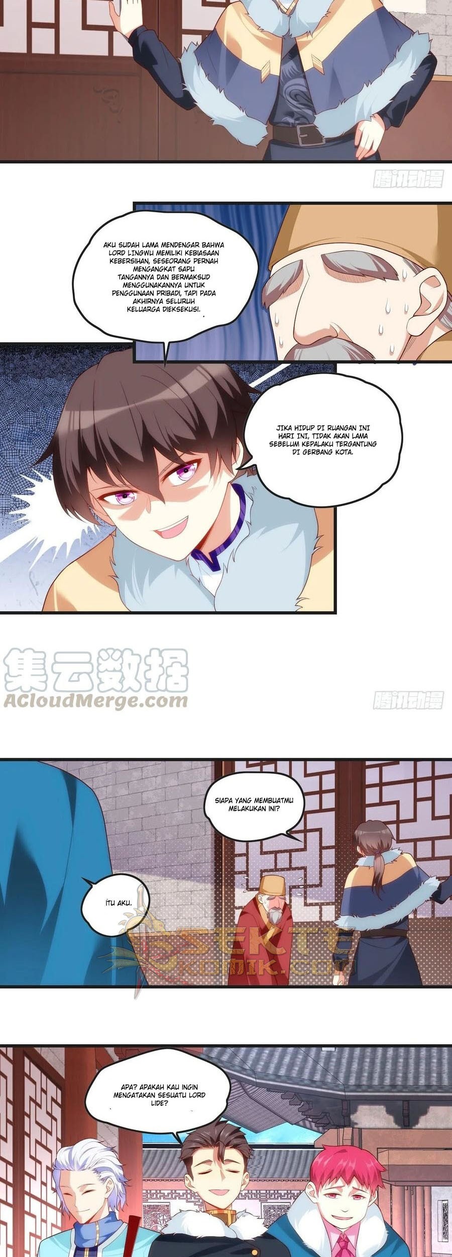 Useless Young Master Chapter 51 halaman 10