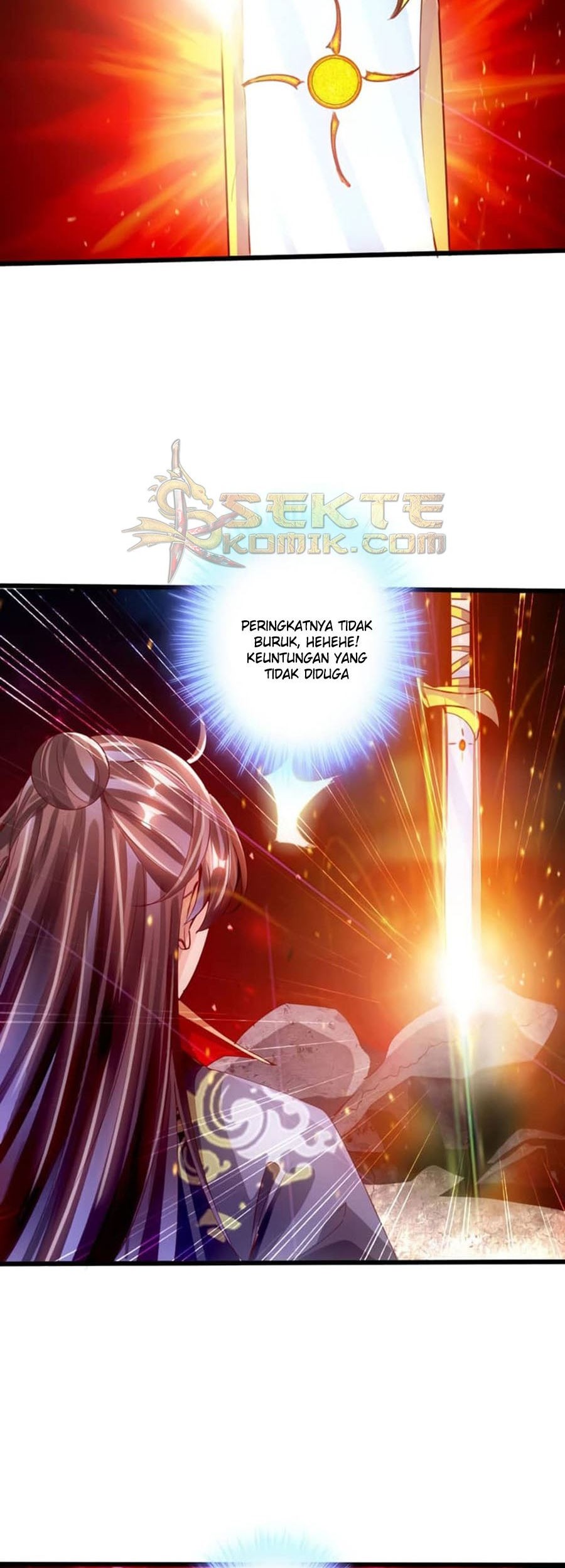 Xianwu Dizun Chapter 53.5 halaman 9