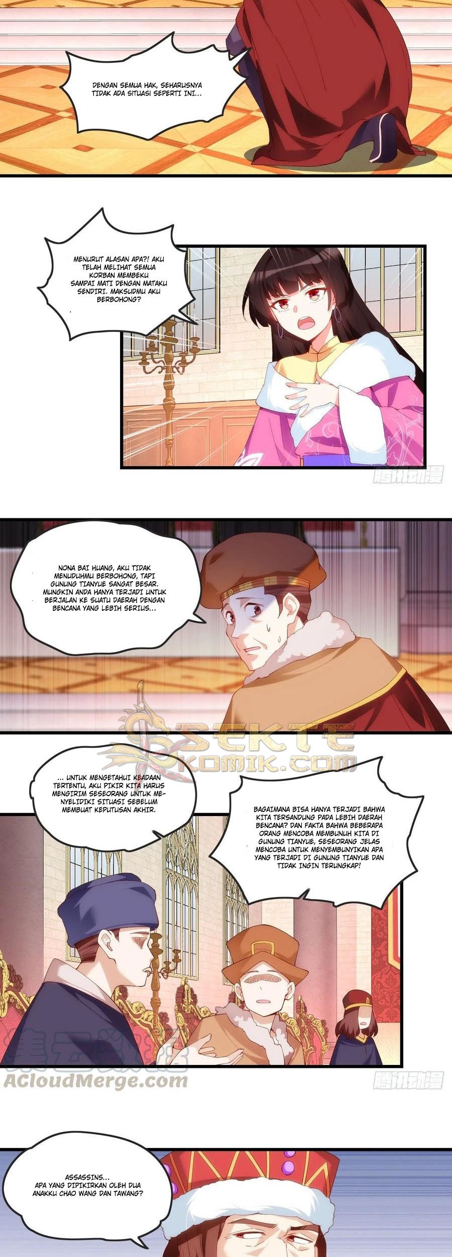 Useless Young Master Chapter 54 halaman 10