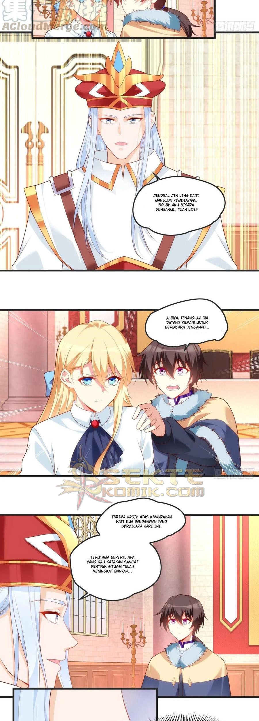 Useless Young Master Chapter 55 halaman 10