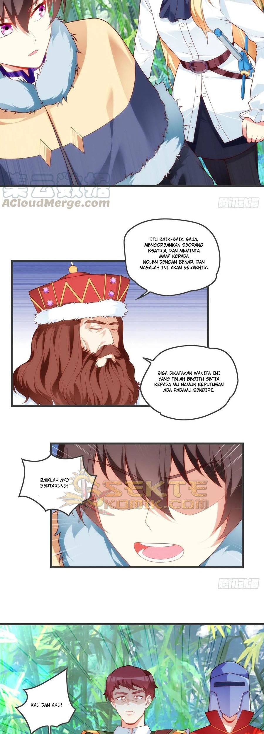Useless Young Master Chapter 56 halaman 10