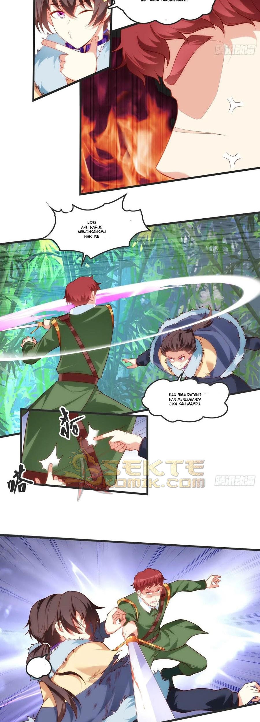 Useless Young Master Chapter 57 halaman 10